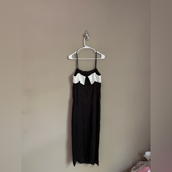 Zara ZW collection minimal satin dress 1758/041 - Picture 3 of 4